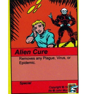 Super Deck! CCG Alien Cure