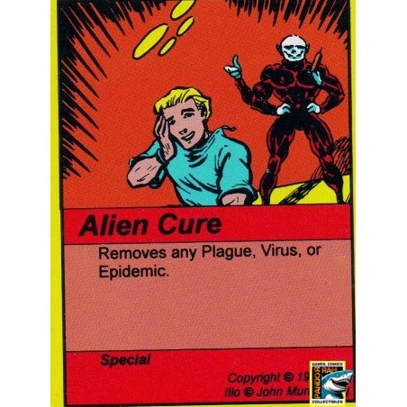 Super Deck! CCG Alien Cure