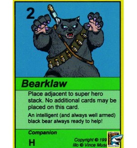 Super Deck! CCG Bearklaw