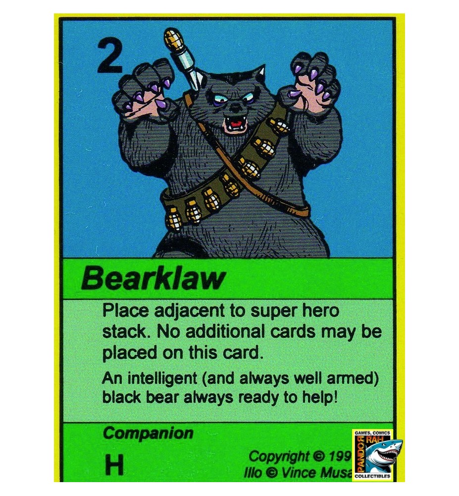 Super Deck! CCG Bearklaw