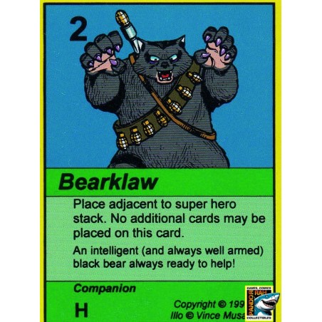 Super Deck! CCG Bearklaw