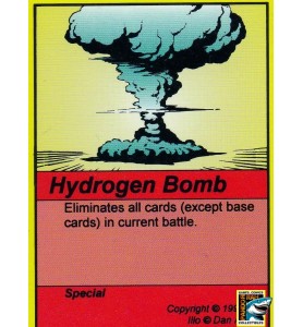 Super Deck! CCG Hydrogen Bomb