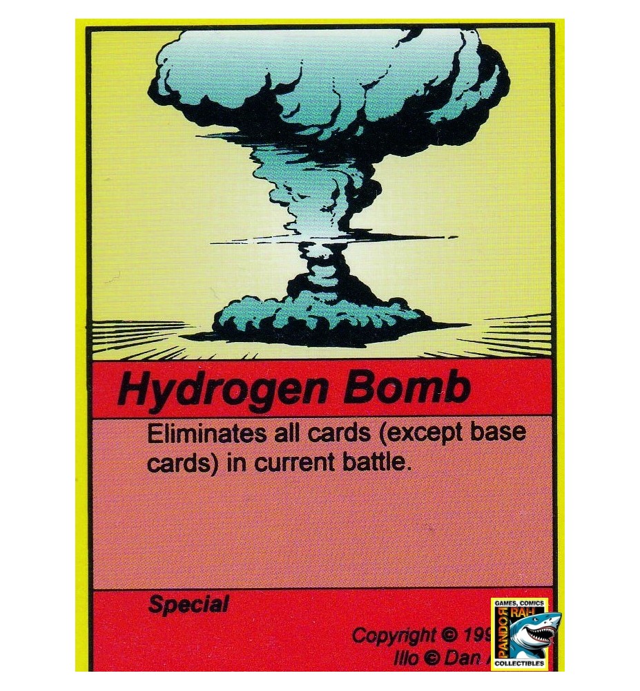 Super Deck! CCG Hydrogen Bomb