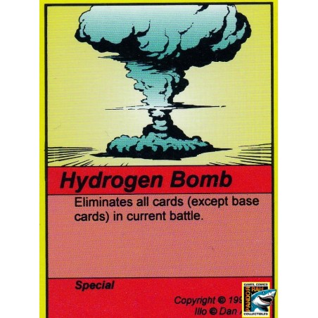 Super Deck! CCG Hydrogen Bomb