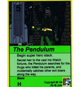 Super Deck! CCG The Pendulum