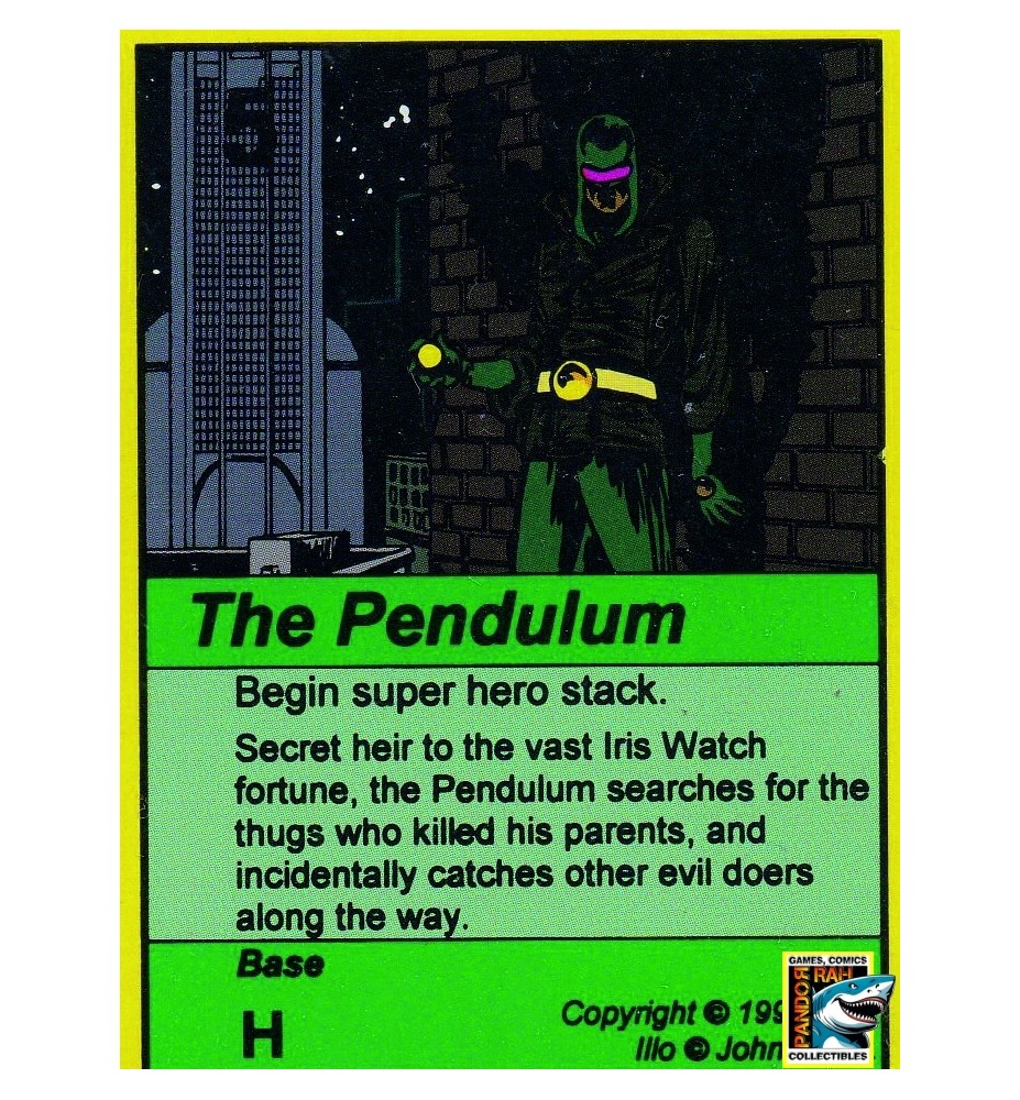 Super Deck! CCG The Pendulum