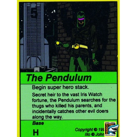 Super Deck! CCG The Pendulum