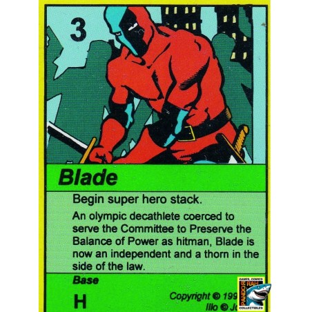 Super Deck! CCG Blade