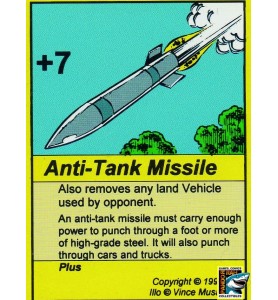 Super Deck! CCG Anti-Tank Missile