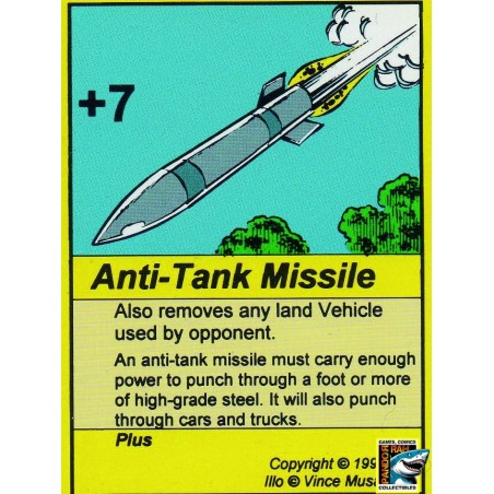 Super Deck! CCG Anti-Tank Missile