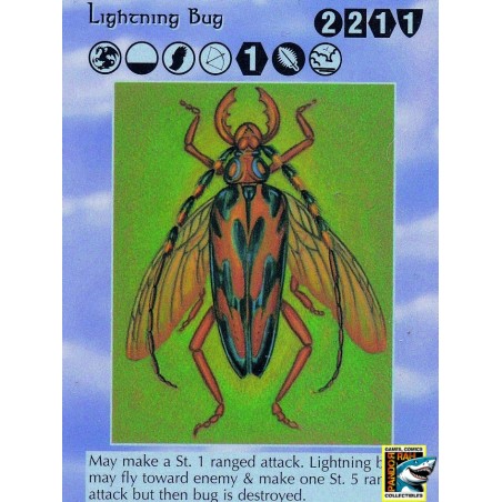 Towers In Time CCG Lightning Bug
