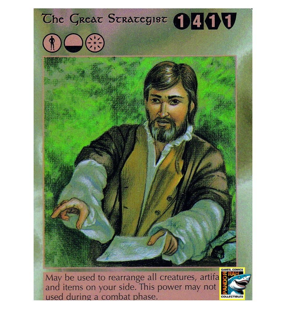 Towers In Time CCG The Great Strategist
