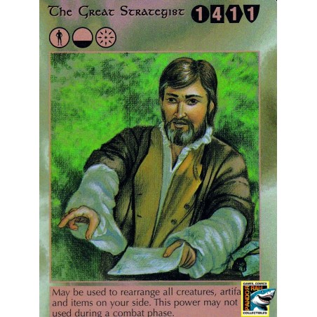 Towers In Time CCG The Great Strategist