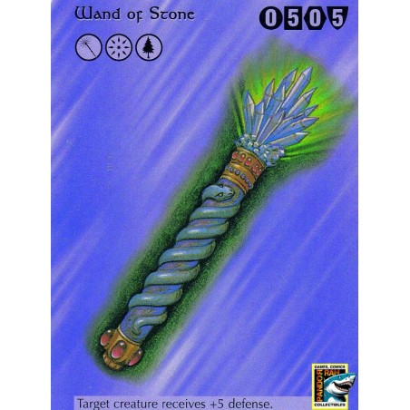 Towers In Time CCG Wand Of Stone