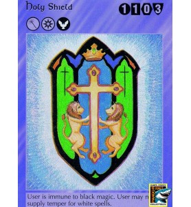 Towers In Time CCG Holy Shield