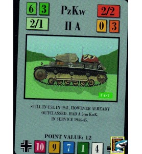 Tank Commander CCG PzKw II A