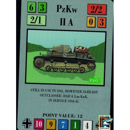 Tank Commander CCG PzKw II A