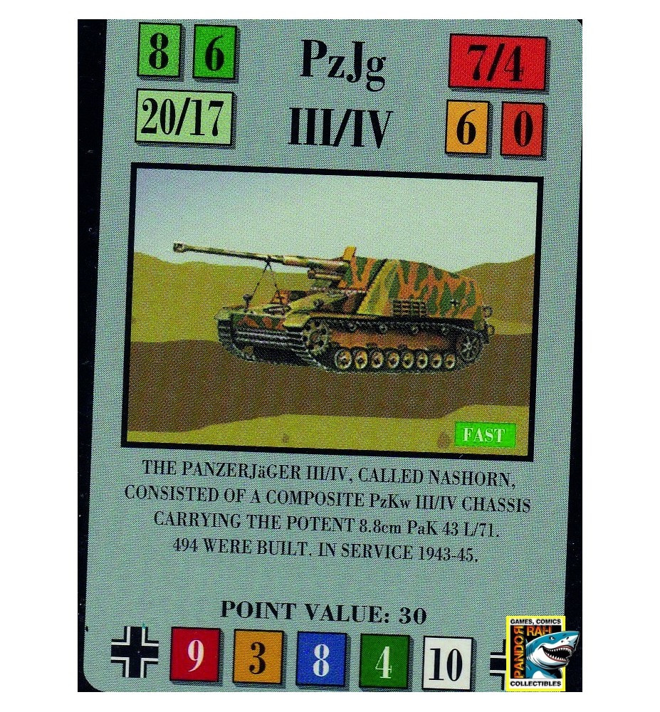 Tank Commander CCG PzJg III/IV