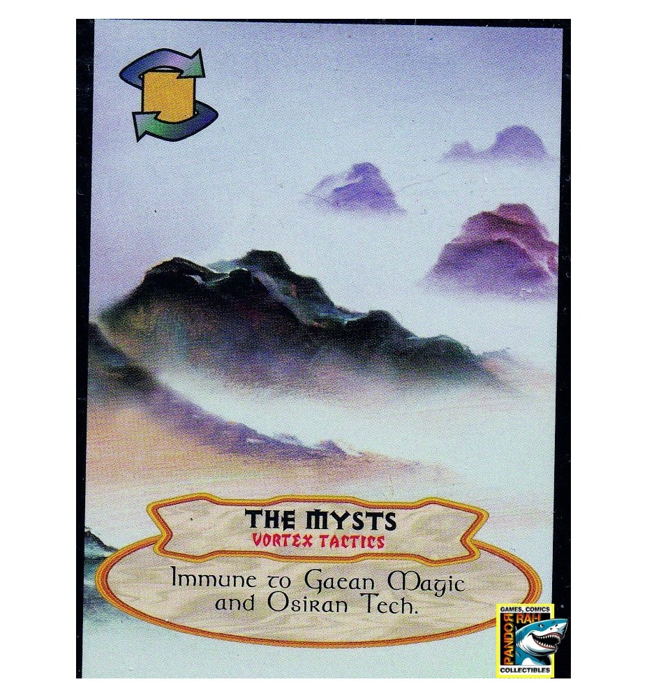 Hyborian Gates CCG The Mysts