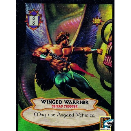 Hyborian Gates CCG Winged Warrior