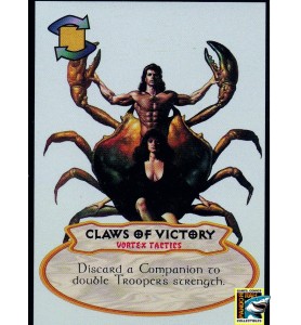 Hyborian Gates CCG Claws Of Victory