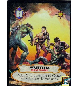 Hyborian Gates CCG Wrestlers