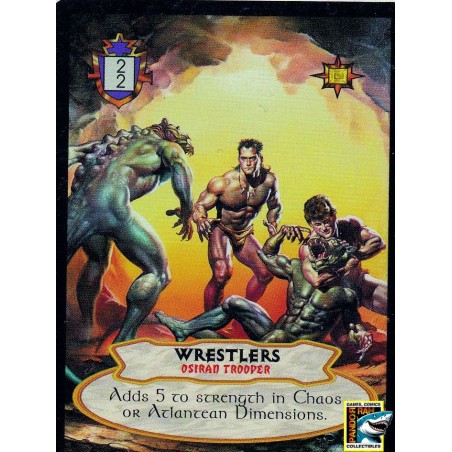 Hyborian Gates CCG Wrestlers