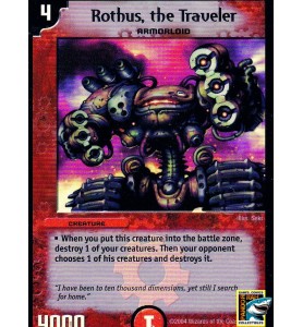 Duel Masters TCG Rothus, The Traveler Foil