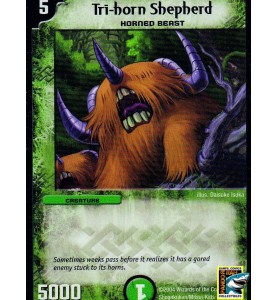 Duel Masters TCG Tri-horn Shepherd