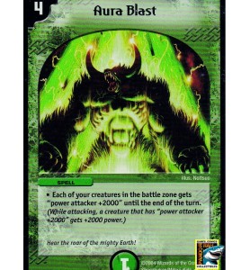 Duel Masters TCG Aura Blast