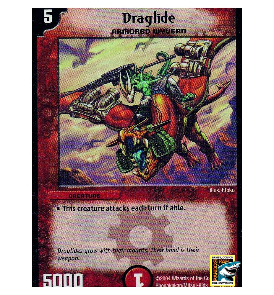 Duel Masters TCG Draglide