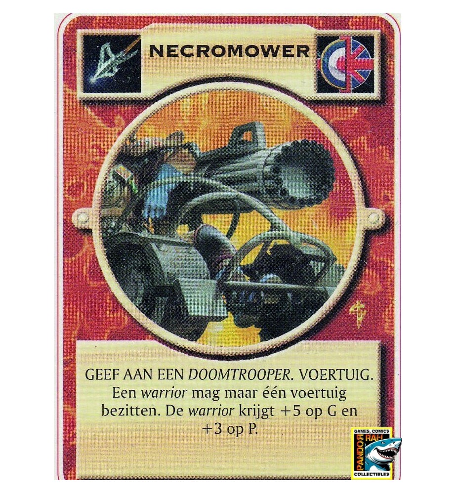 Doomtrooper Inquisition NL Necromower