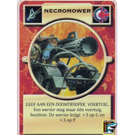 Doomtrooper Inquisition NL Necromower