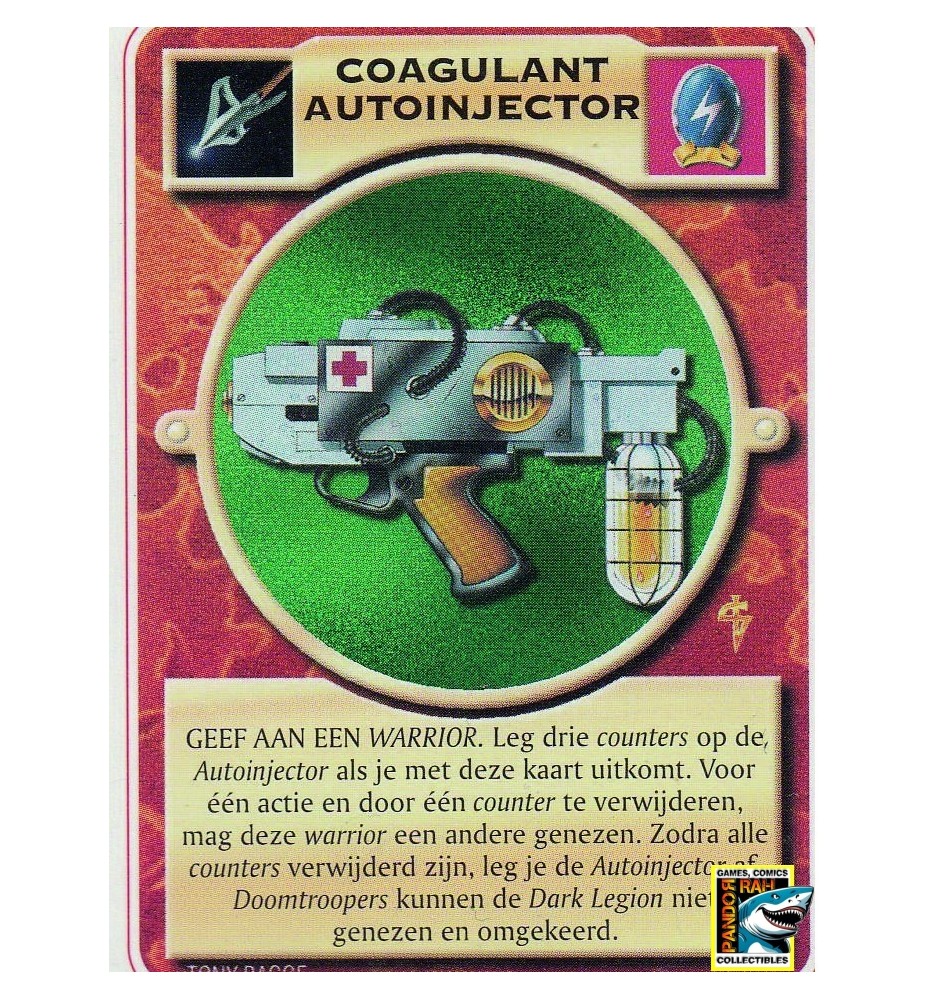 Doomtrooper Inquisition NL Coagulant Autoinjector