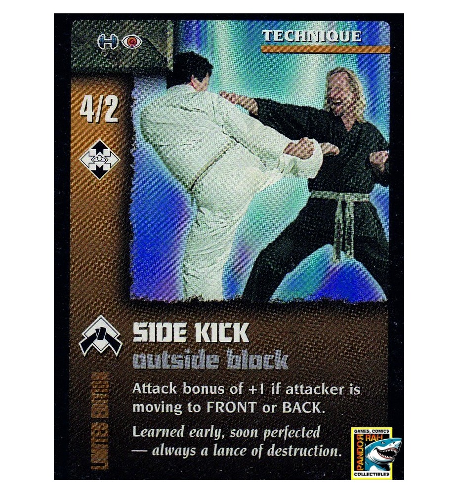 Ultimate Combat TCG Side Kick