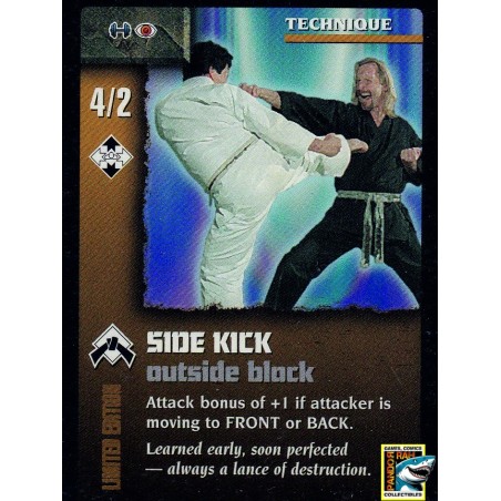 Ultimate Combat TCG Side Kick