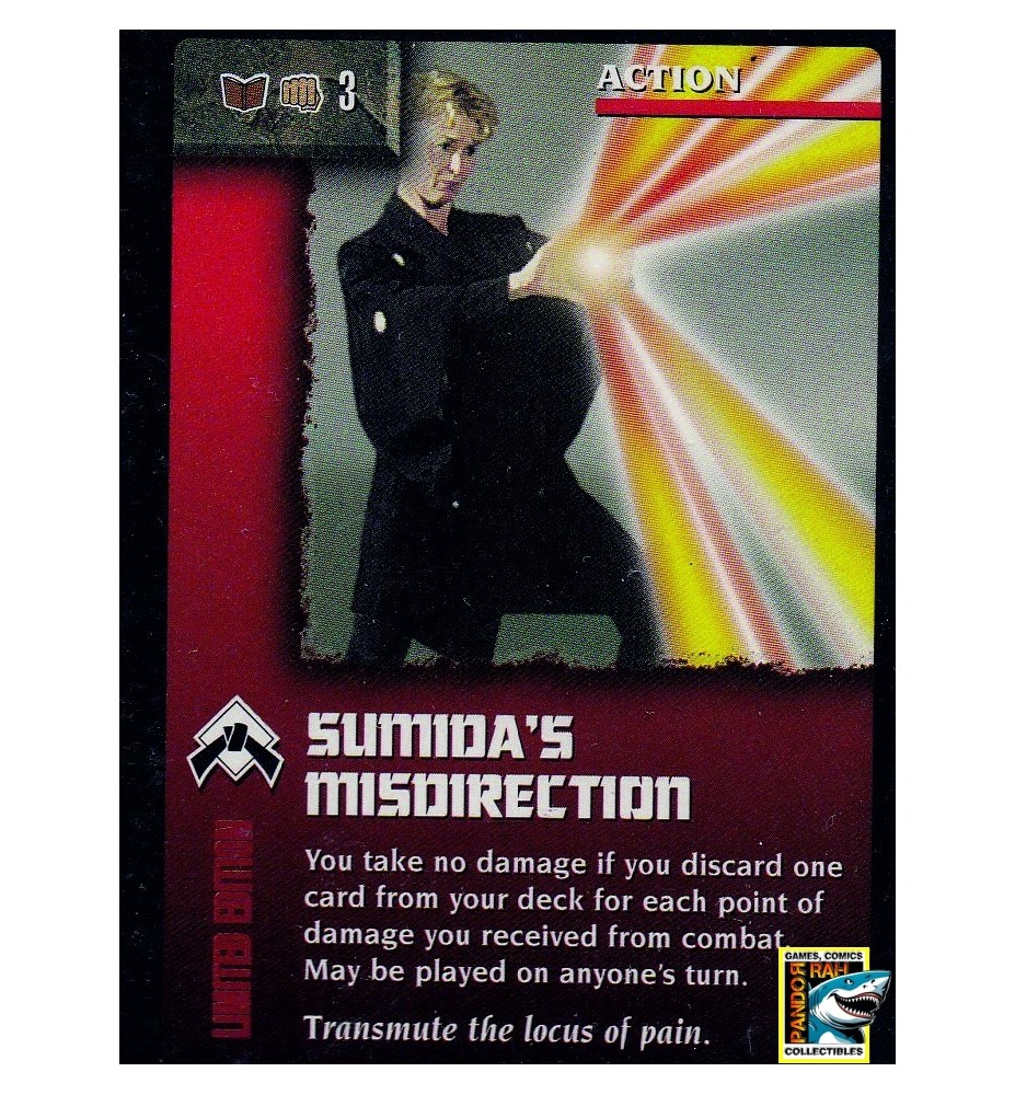 Ultimate Combat TCG Sumida's Misdirection