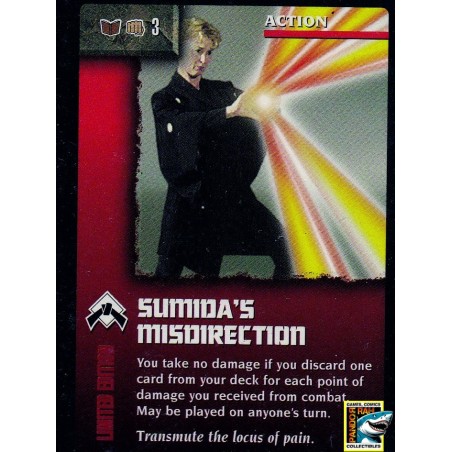 Ultimate Combat TCG Sumida's Misdirection