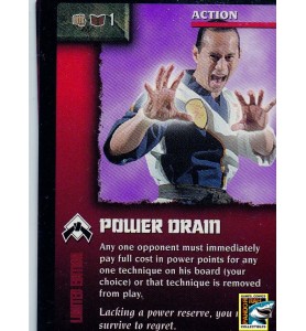 Ultimate Combat TCG Power Drain