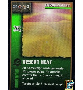 Ultimate Combat TCG Desert Heat