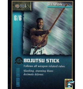 Ultimate Combat TCG Bojutsu Stick