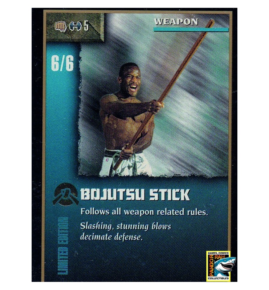 Ultimate Combat TCG Bojutsu Stick