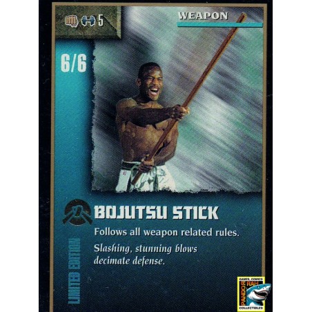 Ultimate Combat TCG Bojutsu Stick