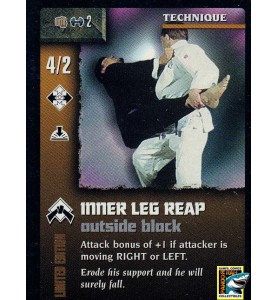 Ultimate Combat TCG Inner Leg Reap