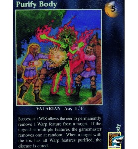 Dragon Storm CCG Purify Body