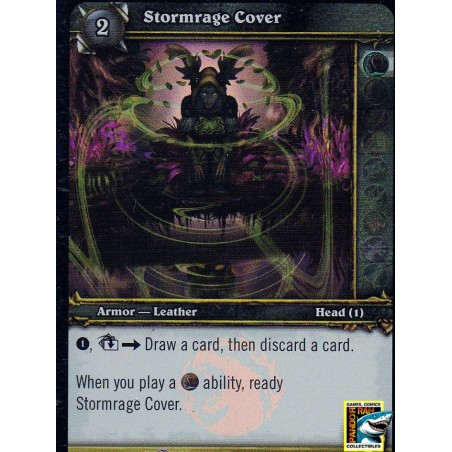 World Of Warcraft TCG Onyxia's Lair Stormrage Cover Foil