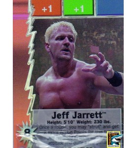 WCW Nitro CCG Jeff Jarrett Foil