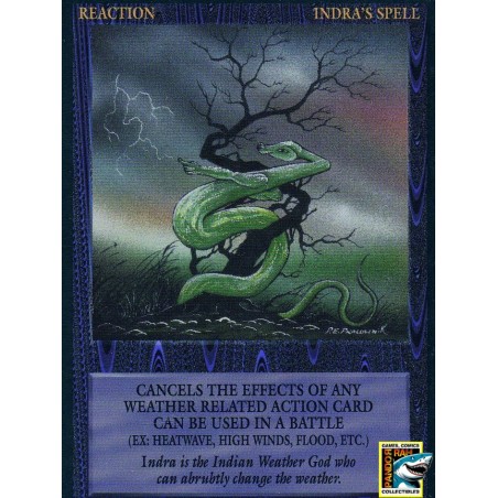 Wyvern CCG Indra's Spell