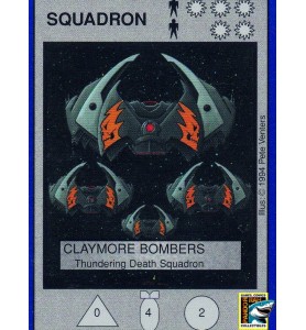 Star Of The Guardians CCG Claymore Bombers