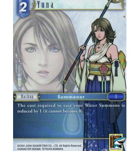 Final Fantasy TCG Yuna R